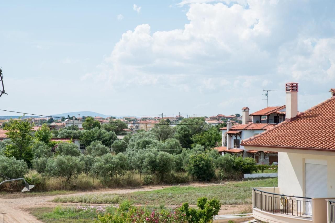 Achilleas Apartments Kalyves Polygyrou Exterior photo